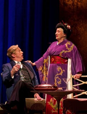 Edward Hibbert and Maggey Lacey @ BroadwayWorld Edward Hibbert and Maggey Lacey Photo